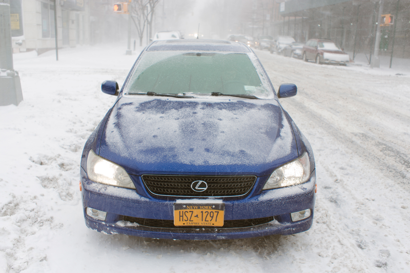 Illustration for article titled All The Good Cars Braving The Brooklyn Snow